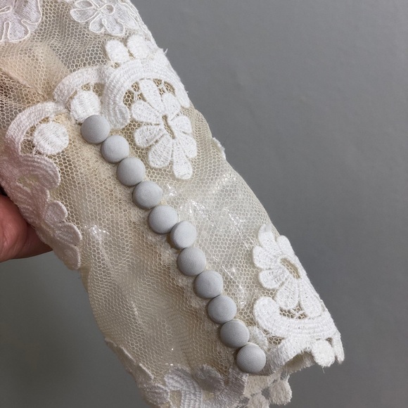 Pending Sale / Vintage 60s Priscilla of Boston Wedding Dress - Picture 10 of 16